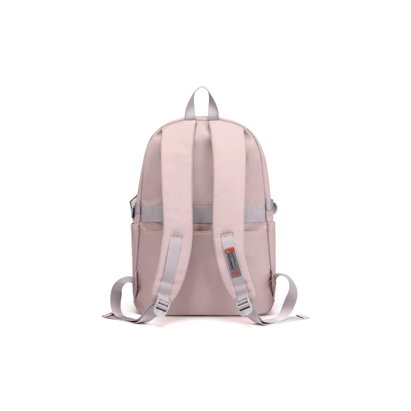 H YXIANG Nylon Backpack Unisex Multicolor-4