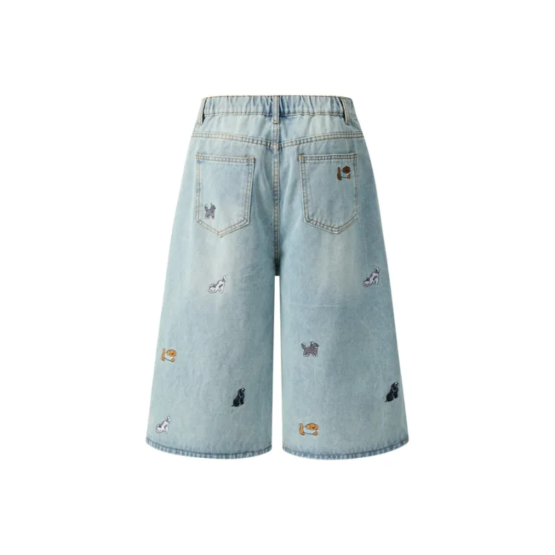 CORNILOT Denim Shorts Unisex-3