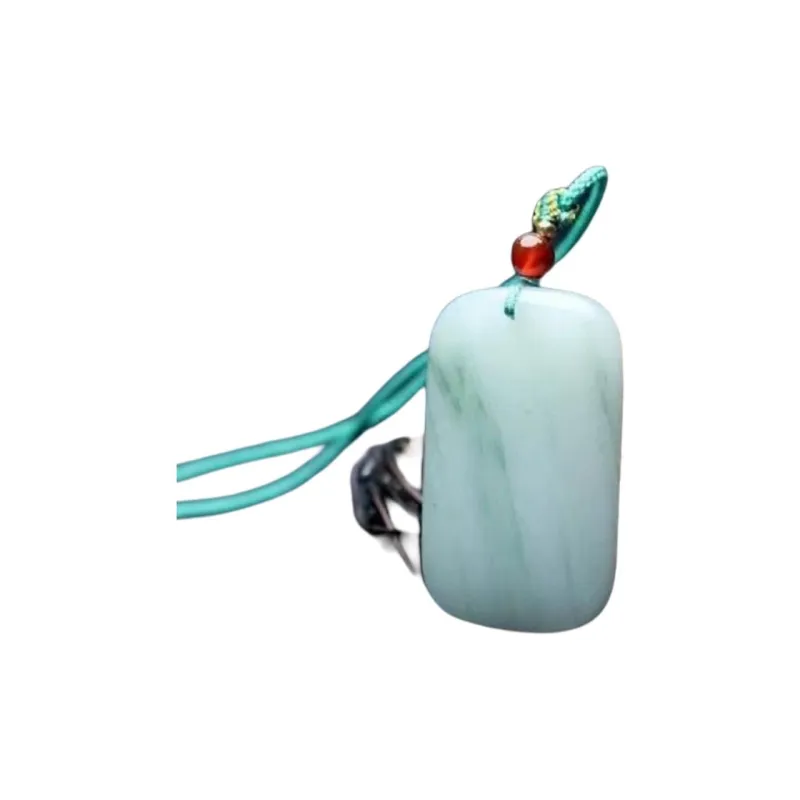 CUIYUYAWEI Tianshan Jade Pendants Unisex-3