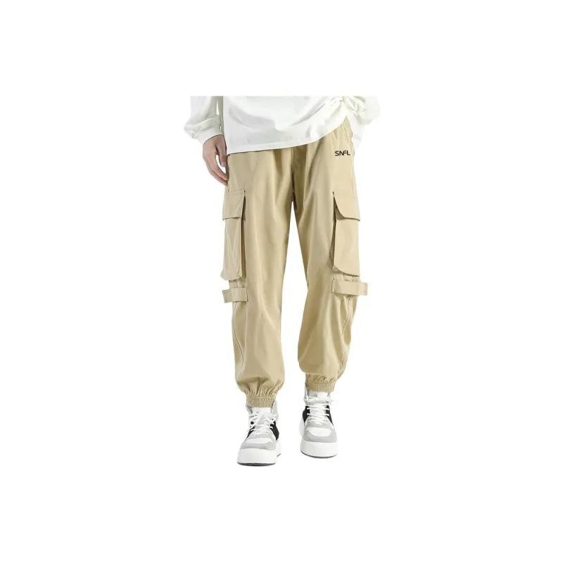 SNOW FLYING Casual Pants Unisex-12