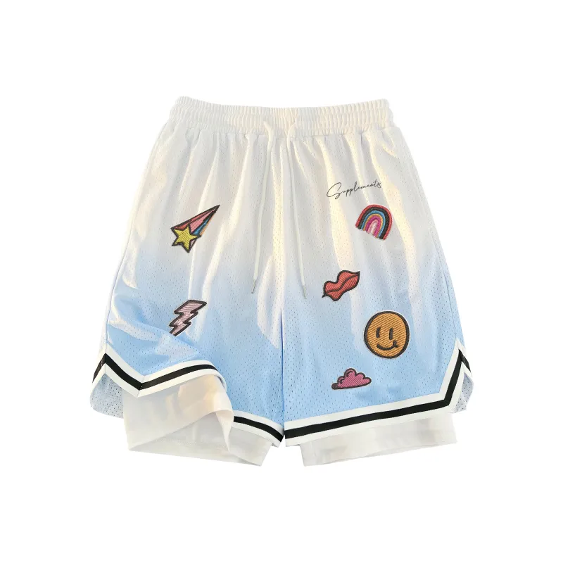 MUSCLETECH Casual Shorts Unisex-8