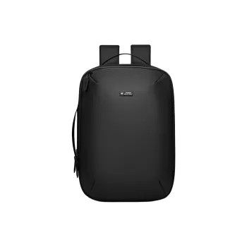SWISS MILITARY Membrana Dermalis Backpack Unisex Black