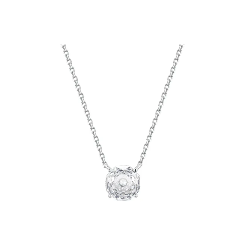 Abyb Charming 3.96 Carat/Synthetic Cubic Zirconia Necklaces Women's-0
