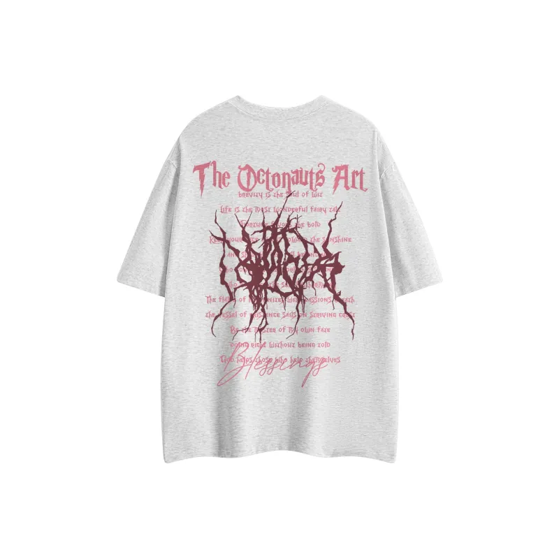 Small Columns Under The Sea T Shirt Unisex-7