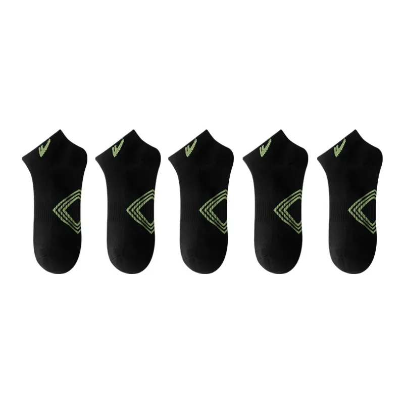 Warrior Ankle Socks Unisex 5 Pack-0