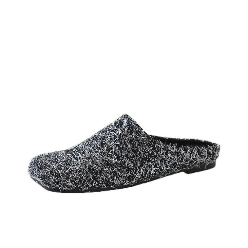 WUJI Slip Resistant Odor Resistant Closed Toe Slippers Women's-10