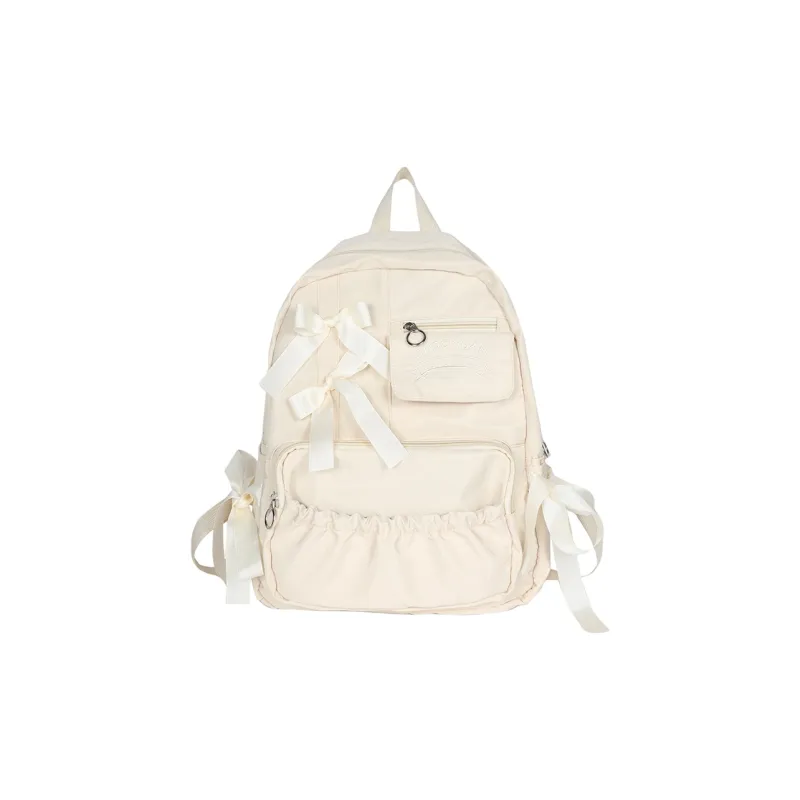 H YXIANG Nylon Backpack Unisex Multicolor-3