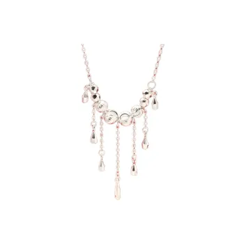 U state S999 Silver Sterling Silver Necklaces Women's
