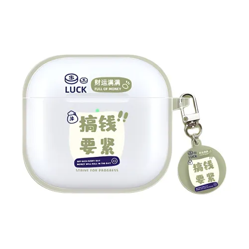 Yoobao Compatibility AirPods4 TPU Transparent Cartoon Headphone Cases