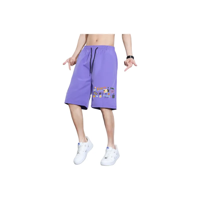 DOUBLEFISH Casual Shorts Unisex-9