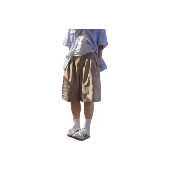 CORNILOT Casual Shorts Unisex Gray