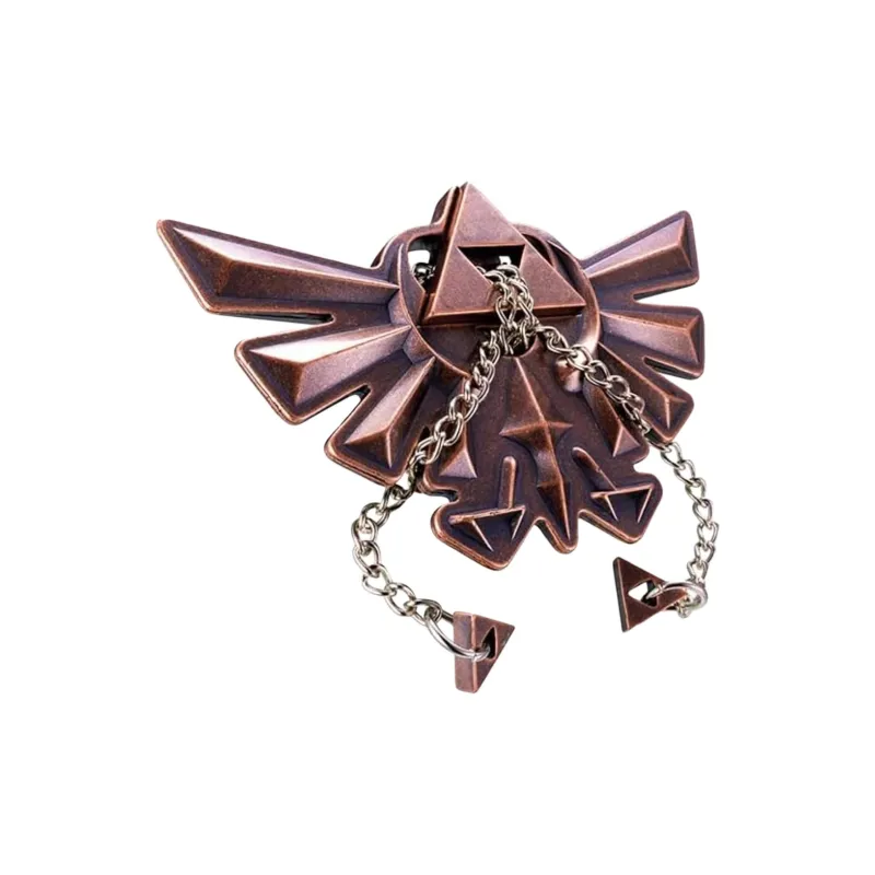 HANAYAMA Brur The Legend Of Zelda, Hyrule Crest 075718 Badges-1