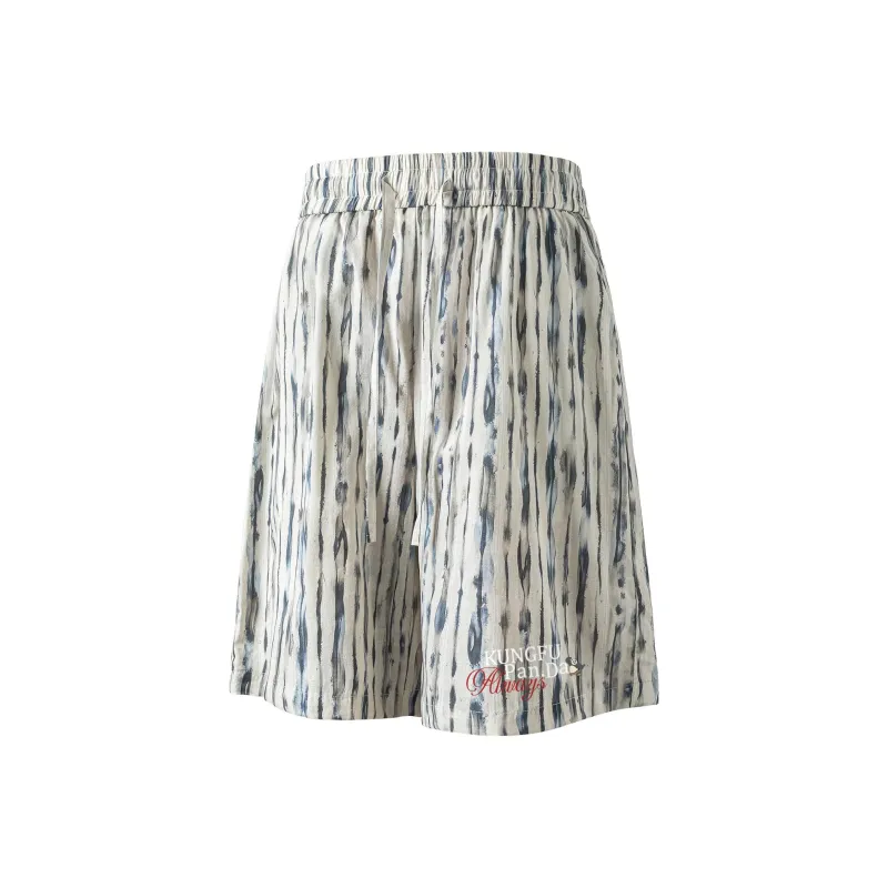 Kung Fu Panda Casual Shorts Unisex-0