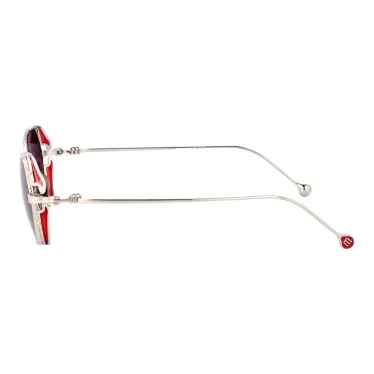 Matsuda Geometric frame Sunglasses-1