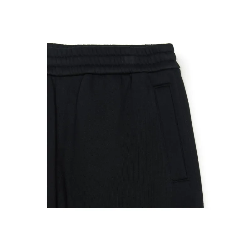 MLB New York Yankees Monogram Big Lu Casual Pants Unisex Black-4