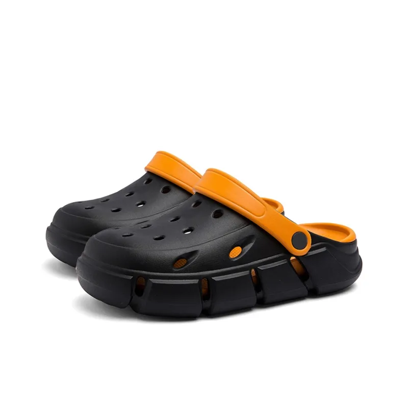 HACKBUTEER Clogs Unisex Box Included-7