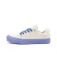 WAVE Canvas Blue Glaze White