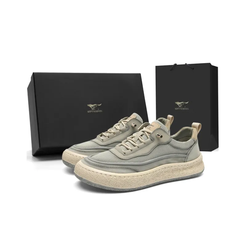 SEPTWOLVES Low Top Casual Shoes Men's-6