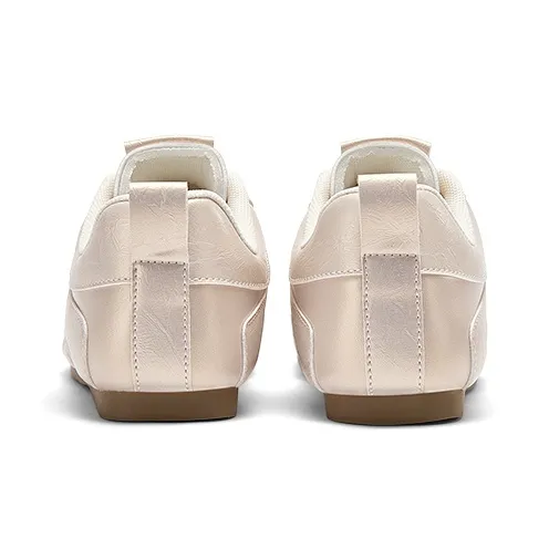 DAPHNE Low Top Skateboard Shoes Women's Pink-6