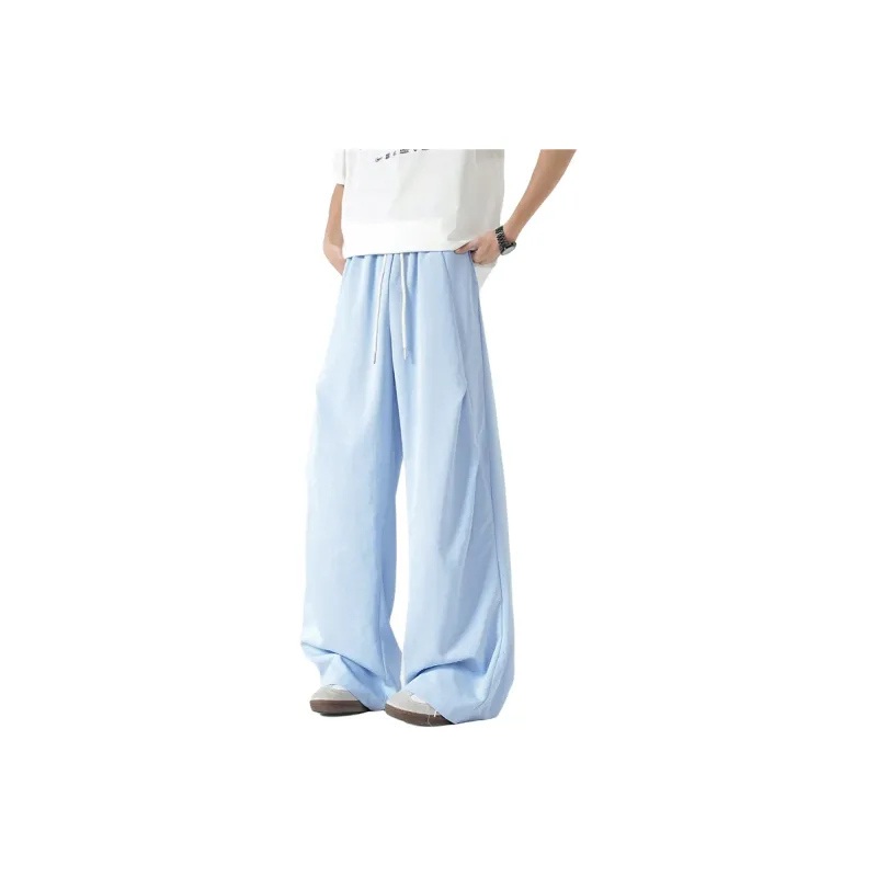 HOKLV Casual Pants Unisex-10