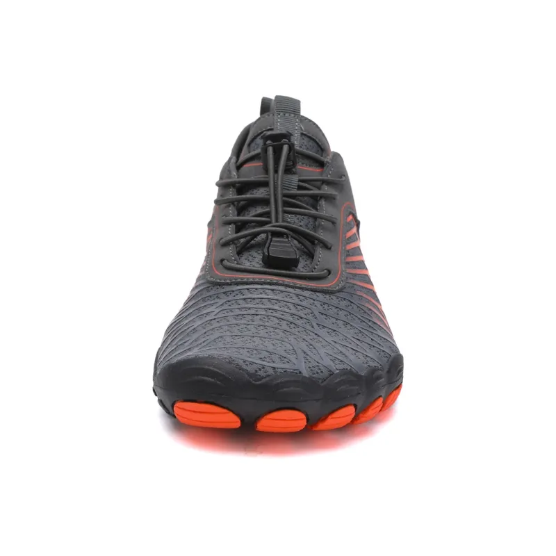 GESENLANG Slip Resistant, Abrasion Resistant, And Balanced River Trekking Shoes Men's-2