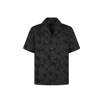 Moncler Shirts Men Black