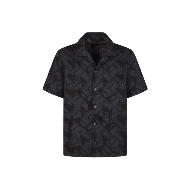 Moncler Shirts Men Black-0