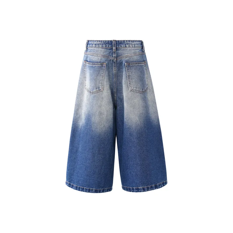 SOIE Denim Shorts Unisex-6