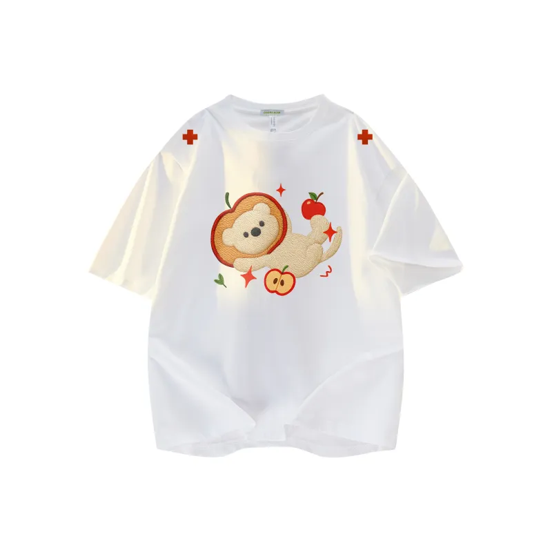 Budding Bear T-Shirts Unisex-2