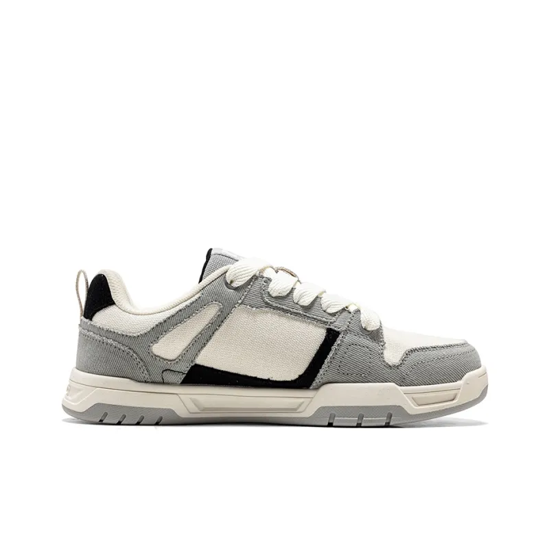 DC Shoes STAG CAS Abrasion Resistant Height Increasing Low Top Skateboard Shoes Men's Moon Shadow Glacier-2