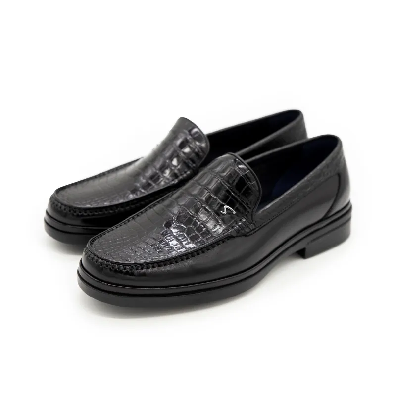 Satchi Dress Shoes, Loafers Men's Black-5