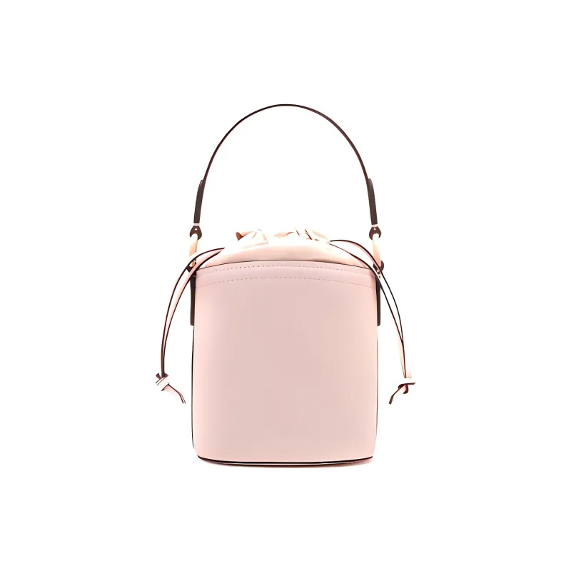 MICHAEL KORS Aidy Cow Leather Bucket Bag Handbag Shoulder Bag Crossbody Bag Small Size Women's Soft Pink-2