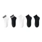 Base Color Black White Double Stripe 5 Colors Assorted