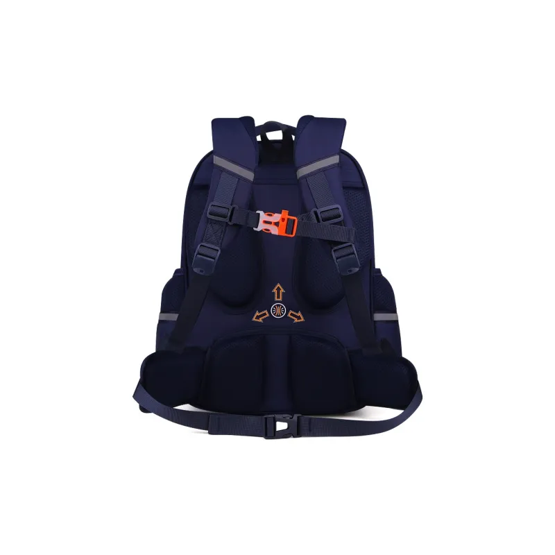EDISON Oxford Student Bag Kids' Royal Blue/Black-7