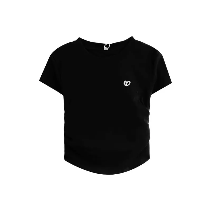 Gentle Welcome Set in Sleeve T Shirt Women's-2