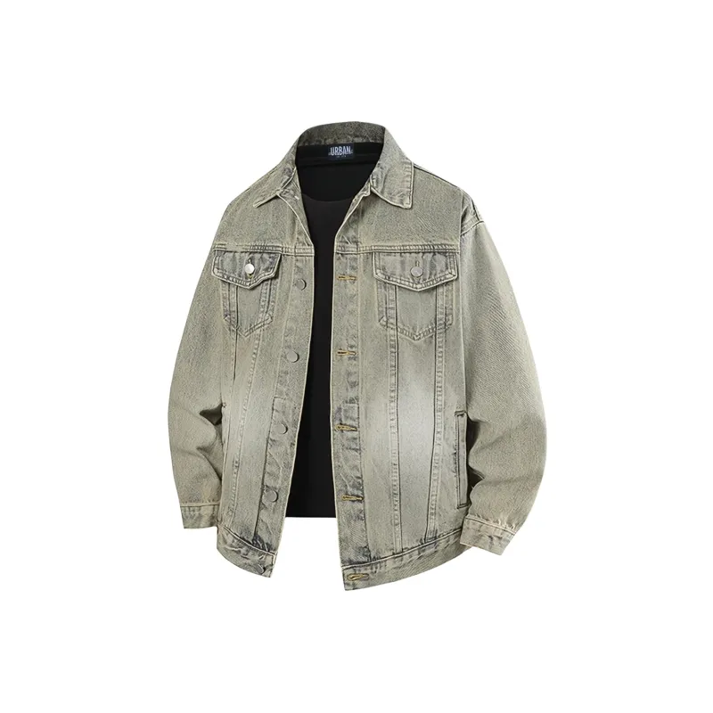URBAN AUTHENTIC Denim Jacket Unisex-9