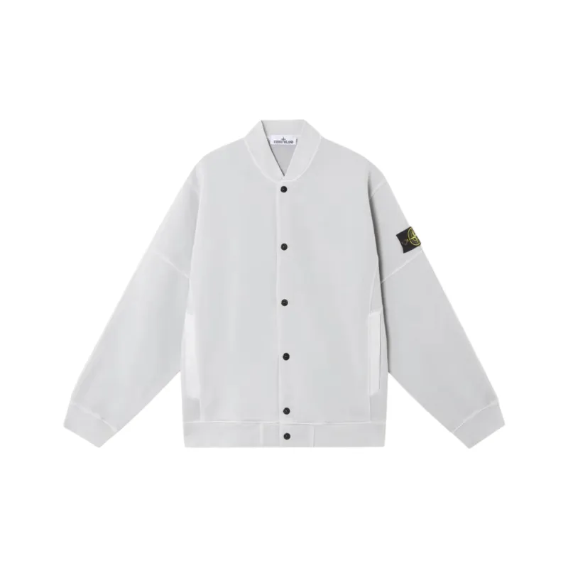 STONE ISLAND Compass patch Cotton Jacket-0