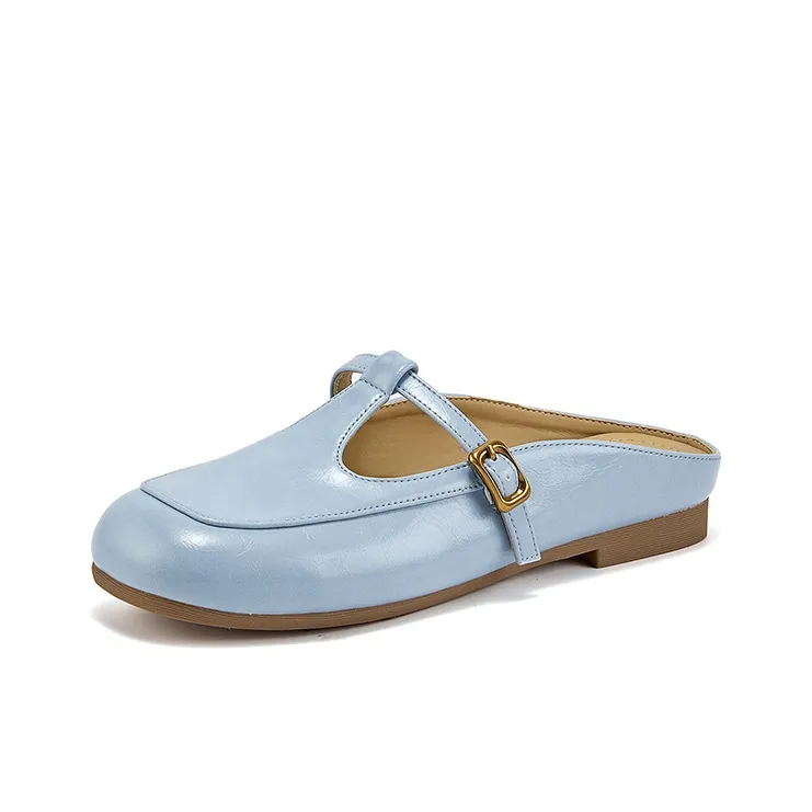 DAPHNE Slip Resistant Closed Toe Slippers Women's-6