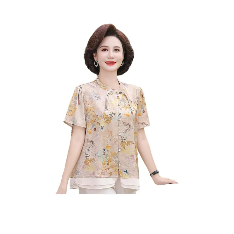 PIERRE CARDIN Chiffon Shirt Women's-3