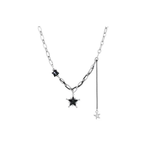 MISS XIA JWY Titanium Steel Necklaces Women's