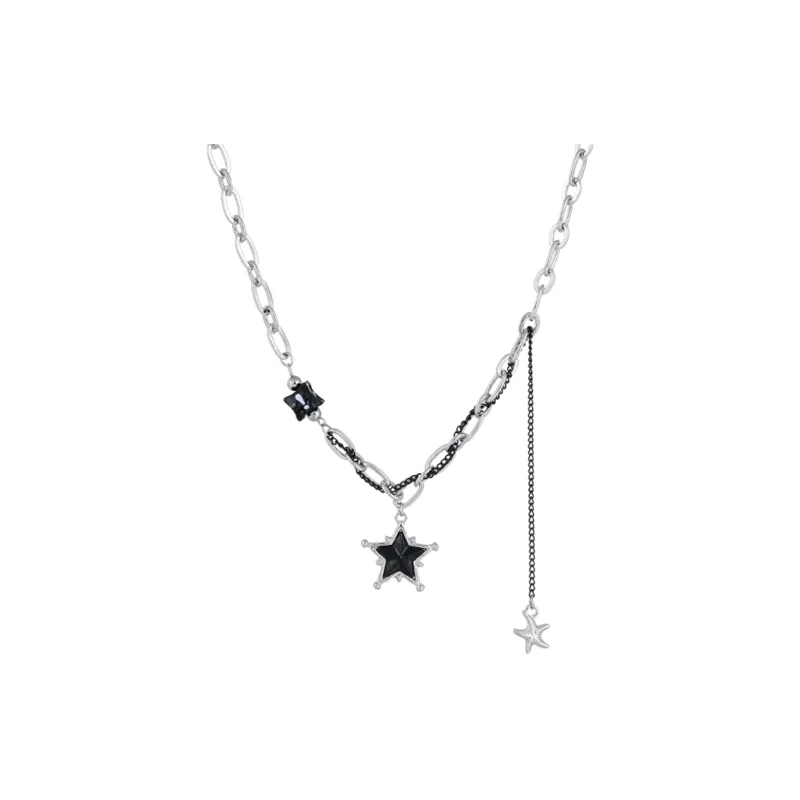 MISS XIA JWY Titanium Steel Necklaces Women's-0