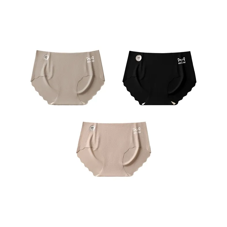 MIIOW Underpants Women's 3 Pack-9