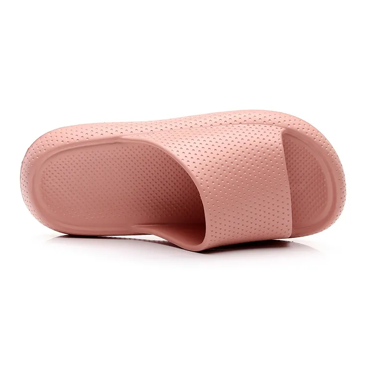 XGGC Home Platform Slip Resistant Odorless And Noiseless Men's And Women's Couple Home Indoor Premium Cool Slippers-17