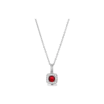 Clect Synthetic Cubic Zirconia Necklaces Women's