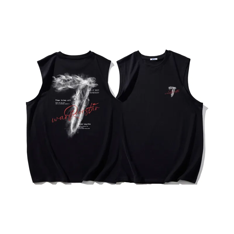 Warrior Star Cloud Collection Open Ended Laugh Collection Tank Top Women's-12