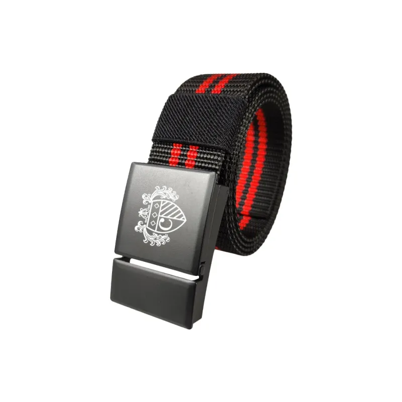 PAUL COSTELLOE Nylon Belt Unisex 3.8CM-0