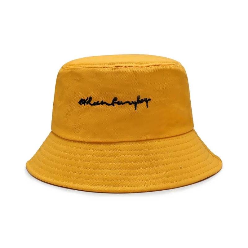 MEETSUNNY Polyester Bucket Hats Unisex-0
