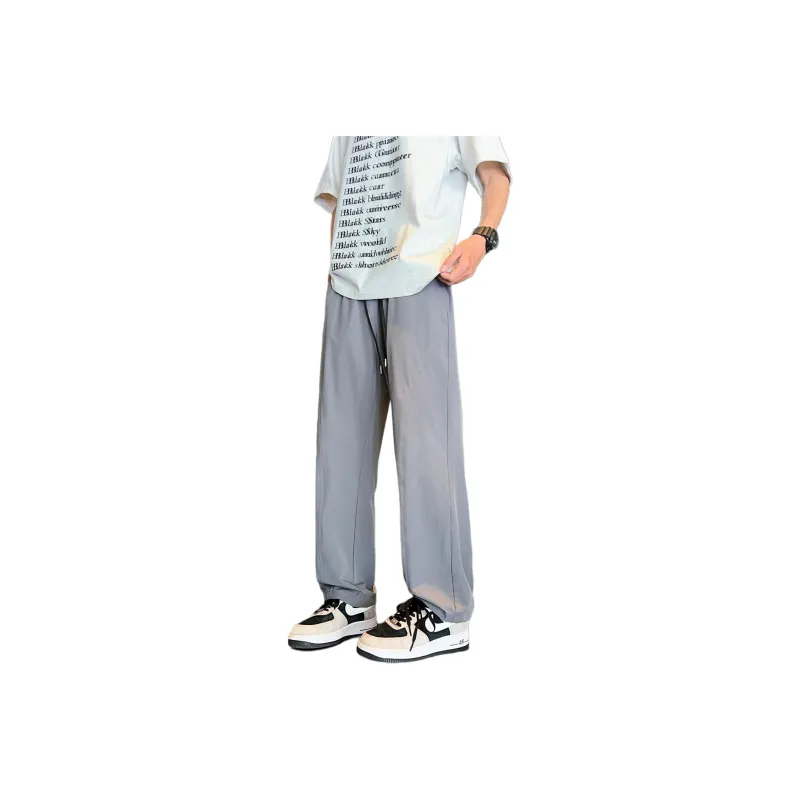 JUNGLE PANDA Knitted Sweatpants Unisex-11