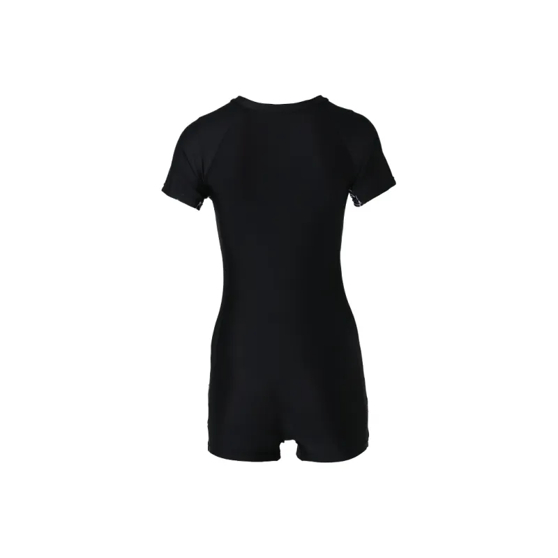 QIAODAN One piece Swimsuit Women's Black-1