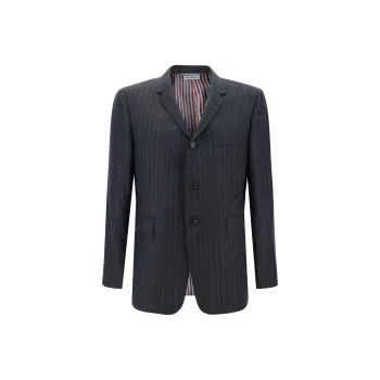 THOM BROWNE· Business Suit Men's Charcoal Gray